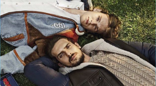 Affari di Famiglia: Bruce Machado, Alfredo Sacchi & Jan Fladenhofer for Vanity Fair Italia Affari di Famiglia: Bruce Machado, Alfredo Sacchi & Jan Fladenhofer for Vanity Fair Italia