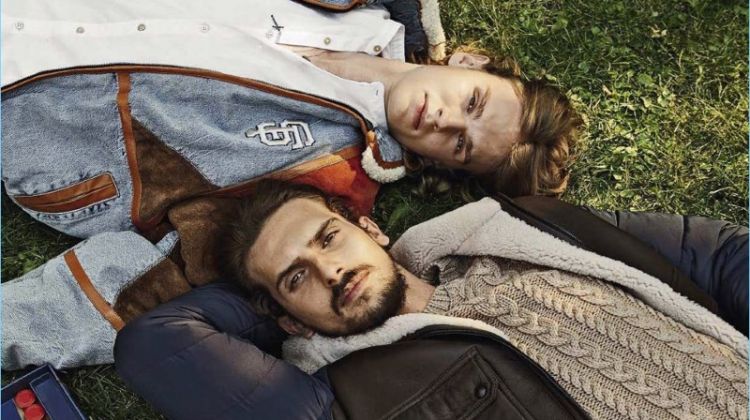 Affari di Famiglia: Bruce Machado, Alfredo Sacchi & Jan Fladenhofer for Vanity Fair Italia