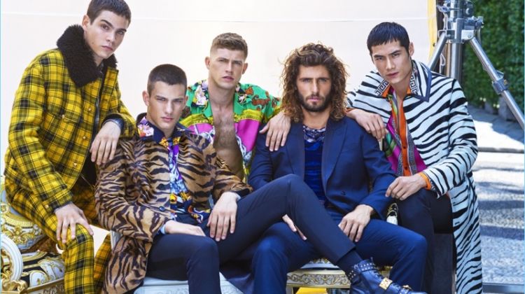 Hao Yun Xiang, Federico Spinas + More Don Versace for GQ China