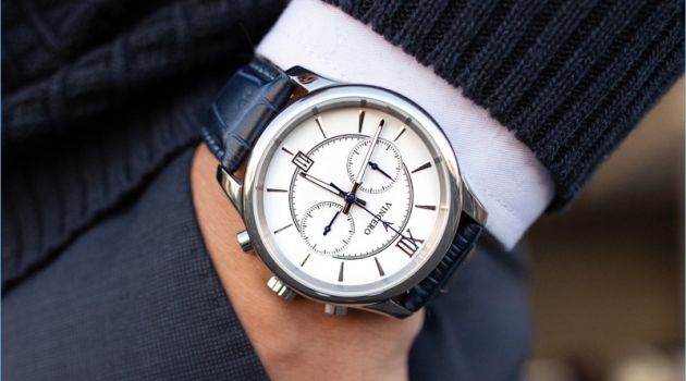 The Fashion Accessory Every Modern Man Needs Vincero Silver + White The Bellwether Watch