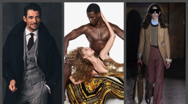Week in Review: David Gandy, Versace Eros Flame, Gucci + More Week in Review: David Gandy, Versace Eros Flame, Gucci + More