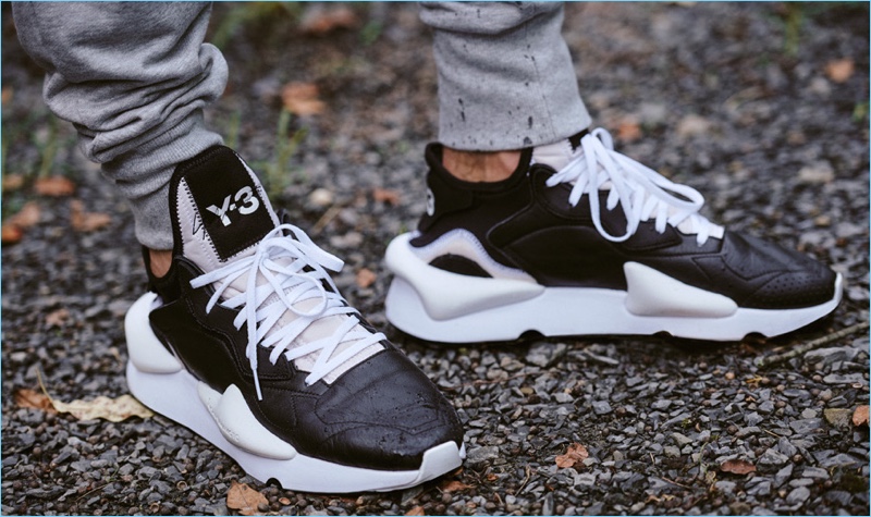 Y-3 Kaiwa Sneakers