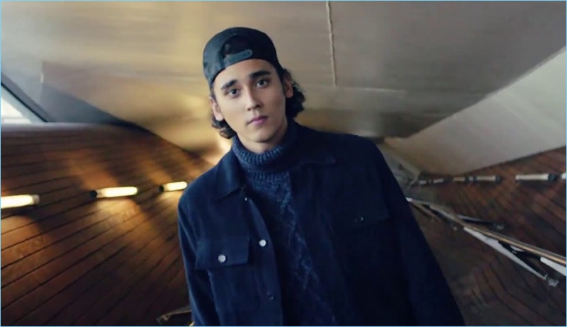Yuya Shibusawa stars in a fall 2018 fashion video for Banana Republic. » Ollie Edwards, Arran Sly + More Embrace Banana Republic's Iconic Style Yuya Shibusawa stars in a fall 2018 fashion video for Banana Republic.