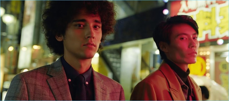 Terrace House alum Yuya Shibusawa appears in a fall 2018 fashion video for Banana Republic.