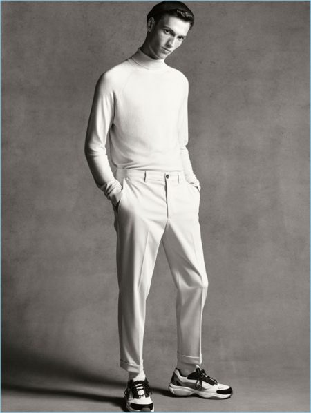 William Los, Rogier Bosschaart + More Model Menswear Staples for Zara