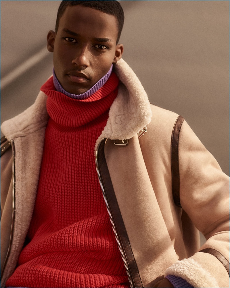 Zara Men's Shearling Outerwear | Mahad 