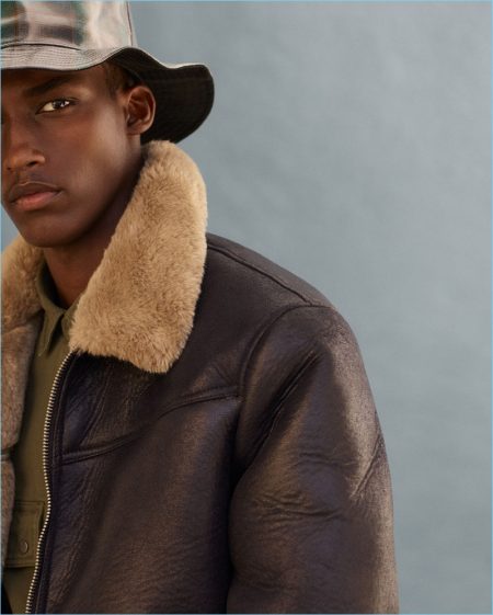 Zara Man 2018 Shearling Statement 006