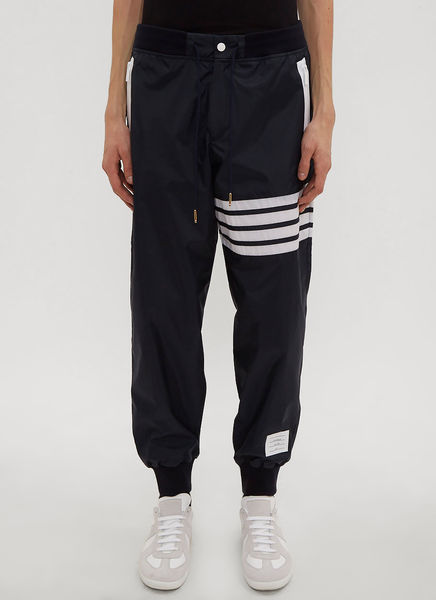 one stripe track pants