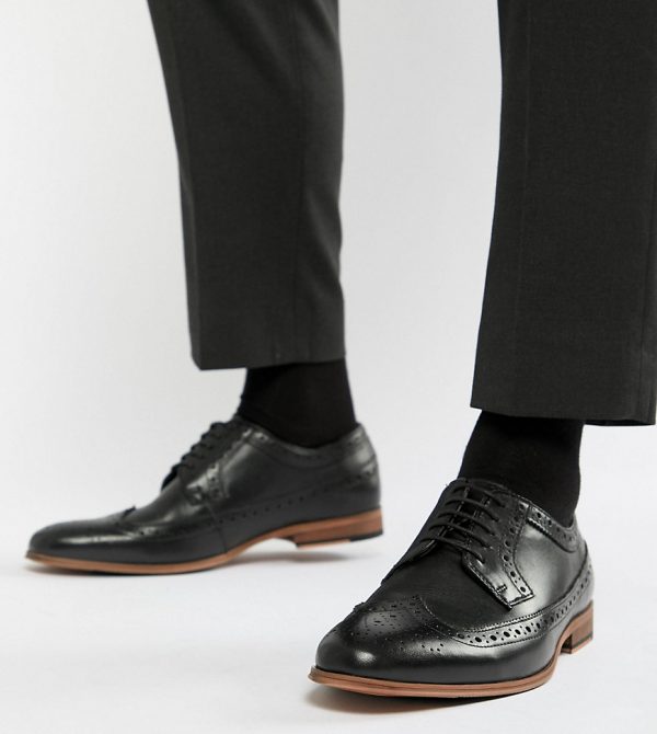 wide fit brogue
