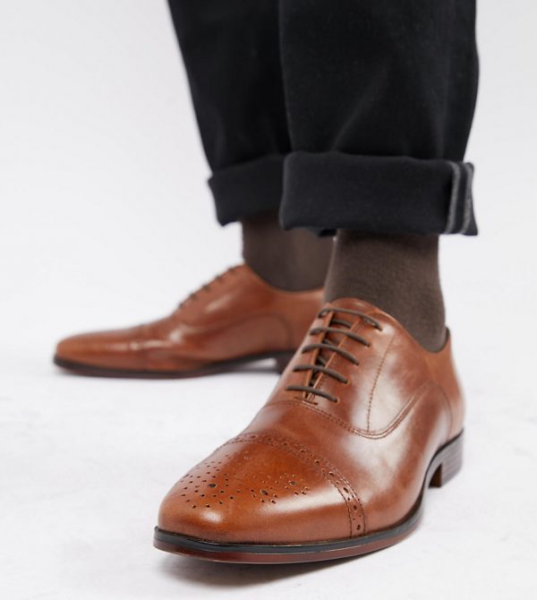 wide fit brogue