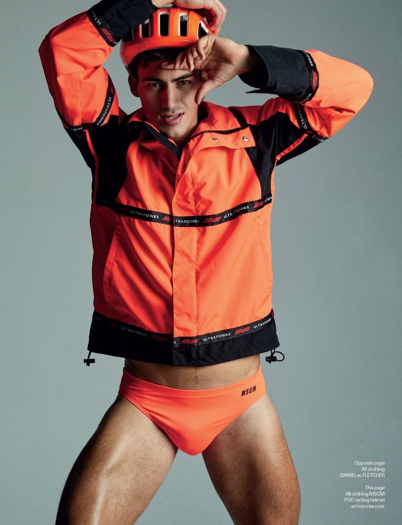 Alessio Pozzi stars in a cover story for Man About Town.