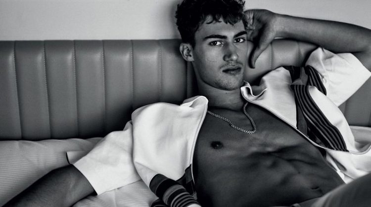Alessio Pozzi Rocks Sporty Fashions for Man About Town