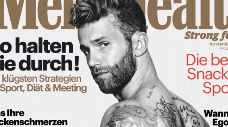 André Hamann Covers Men’s Health Germany, Dons Rugged Styles Inside