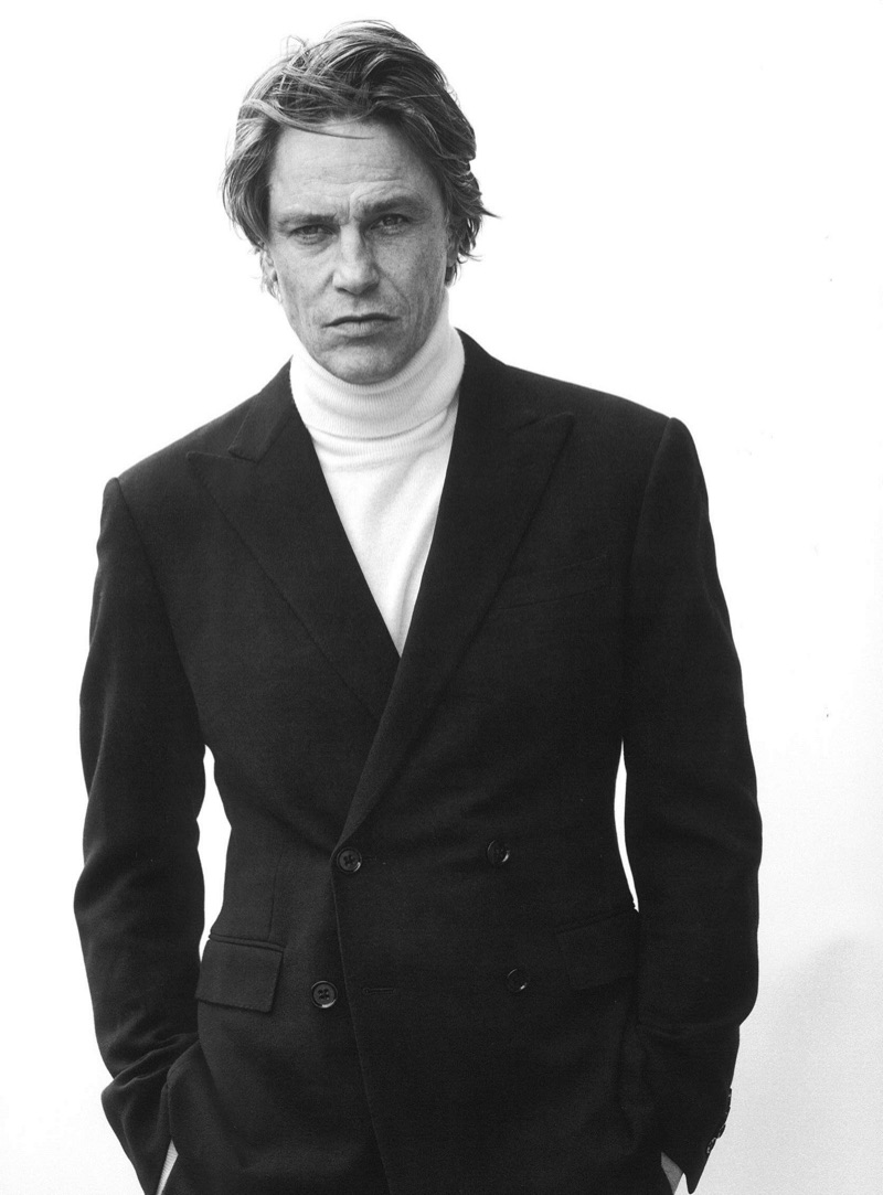 A black and white portrait of Andre van Noord » Andre van Noord Passes Away A black and white portrait of Andre van Noord