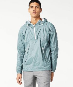 Anorak in Aqua Anorak in Aqua