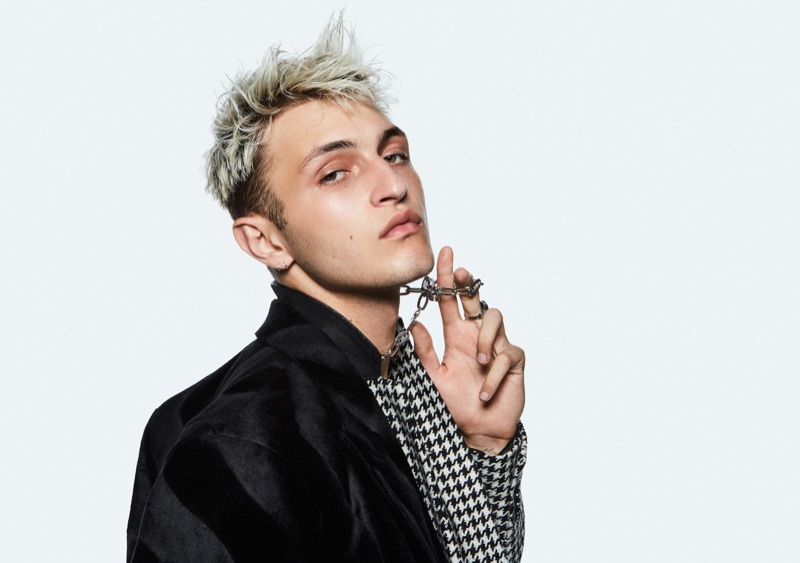Anwar Hadid for Topman » Topman Spotlights IT Boys Anwar Hadid, Adonis Bosso & Presley Gerber Anwar Hadid for Topman