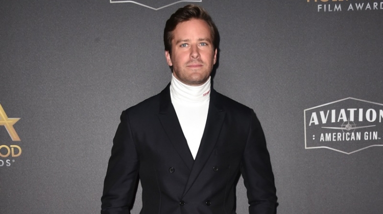 November 2018: Armie Hammer attends the 22nd annual Hollywood Film Awards in Beverly Hills, California. Hammer dons a look from Calvin Klein 205W39NYC. | Photo Credit: Calvin Klein | © 2018 Alberto E. Rodriguez / Getty Images