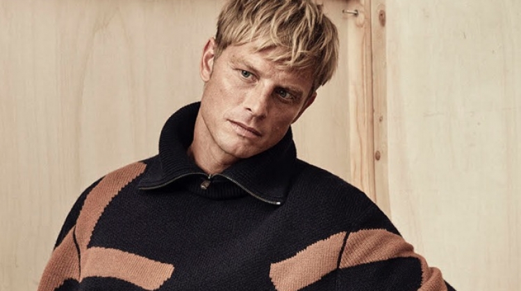 Arnaud Lemaire Dons Cold Weather Styles for Esquire España