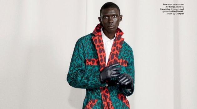 Strike a Pose: Fernando Cabral & Dominic Carisch for Attitude Strike a Pose: Fernando Cabral & Dominic Carisch for Attitude