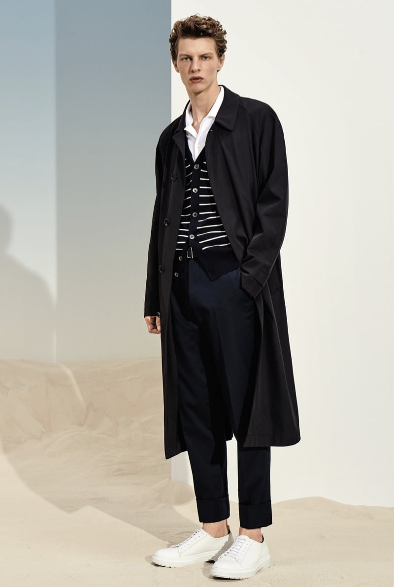 BOSS Embraces Clean Lines for Chic Spring ’19 Collection