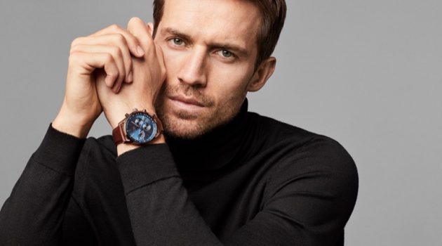 Andrew Cooper Fronts BOSS Fall '18 Watches Campaign Andrew Cooper stars in BOSS' fall-winter 2018 watches campaign.
