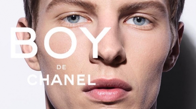 Tim Schuhmacher & Matthew Bell Star in Boy De Chanel Makeup Campaign Tim Schuhmacher stars in the Boy De Chanel makeup campaign.