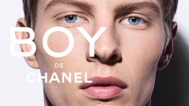 Tim Schuhmacher stars in the Boy De Chanel makeup campaign.