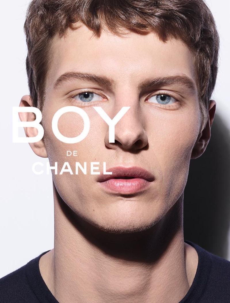 Boy De Chanel Men's Makeup Campaign