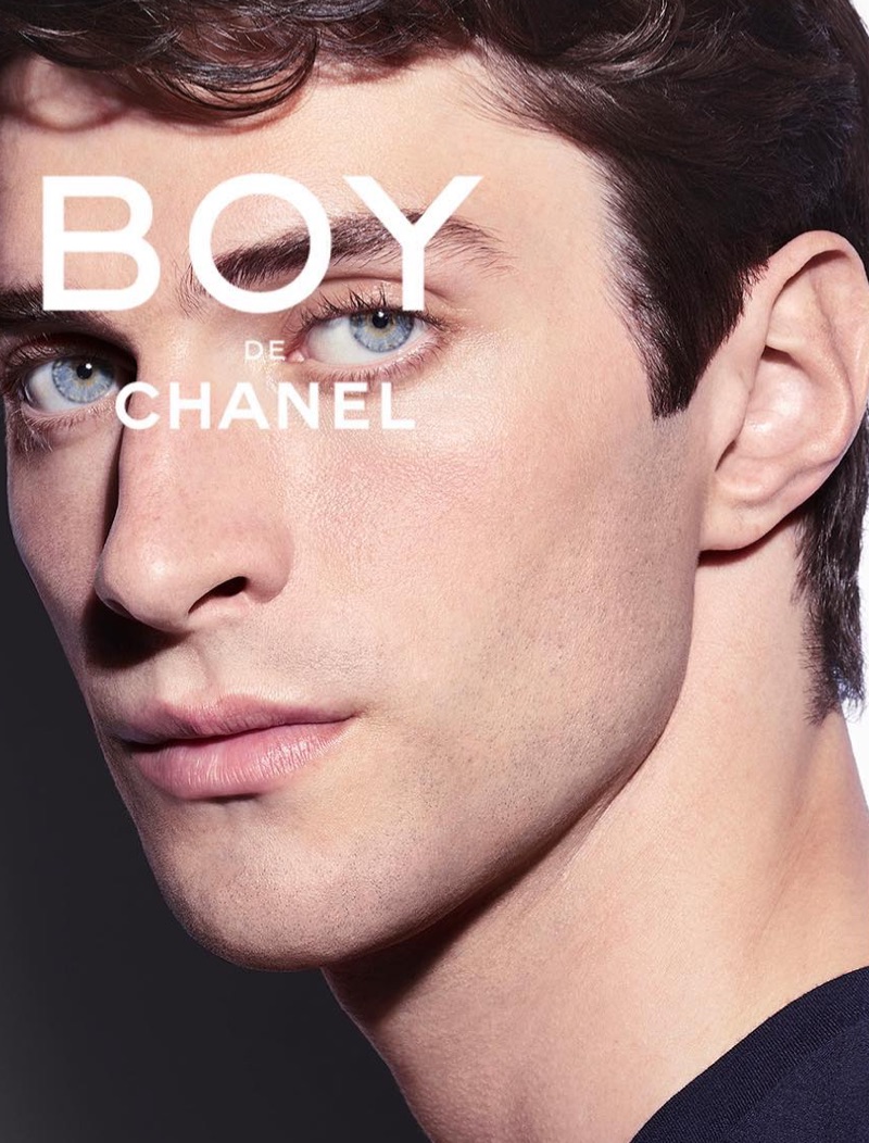 Boy De Chanel Men's Makeup Campaign