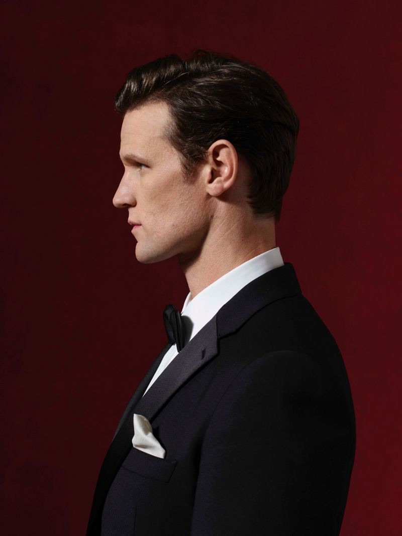 matt smith burberry