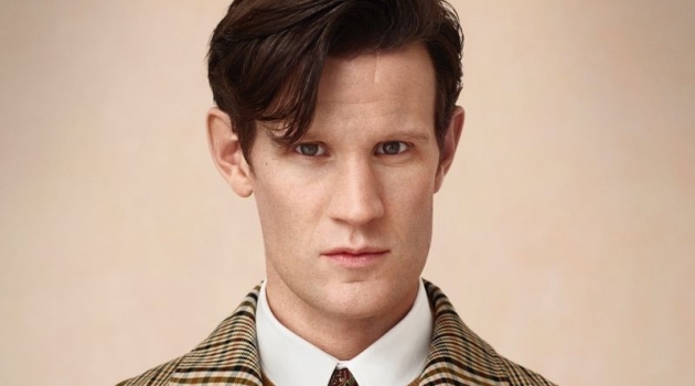 Matt Smith Reunites with Burberry for Holiday '18 Campaign Matt Smith stars in Burberry's holiday 2018 campaign.