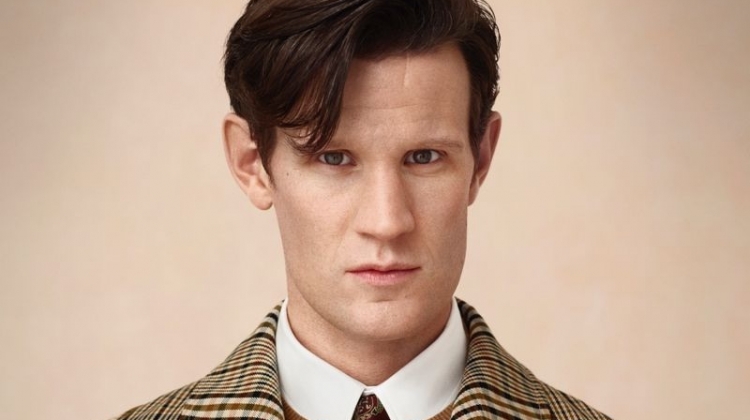 matt smith burberry ad