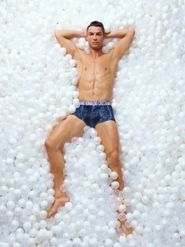 Cristiano Ronaldo CR7 Underwear Fall 2018 Campaign
