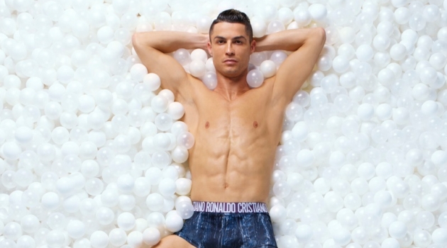 Cristiano Ronaldo Fronts 10th CR7 Underwear Campaign Cristiano Ronaldo fronts the CR7 underwear fall-winter 2018 campaign.