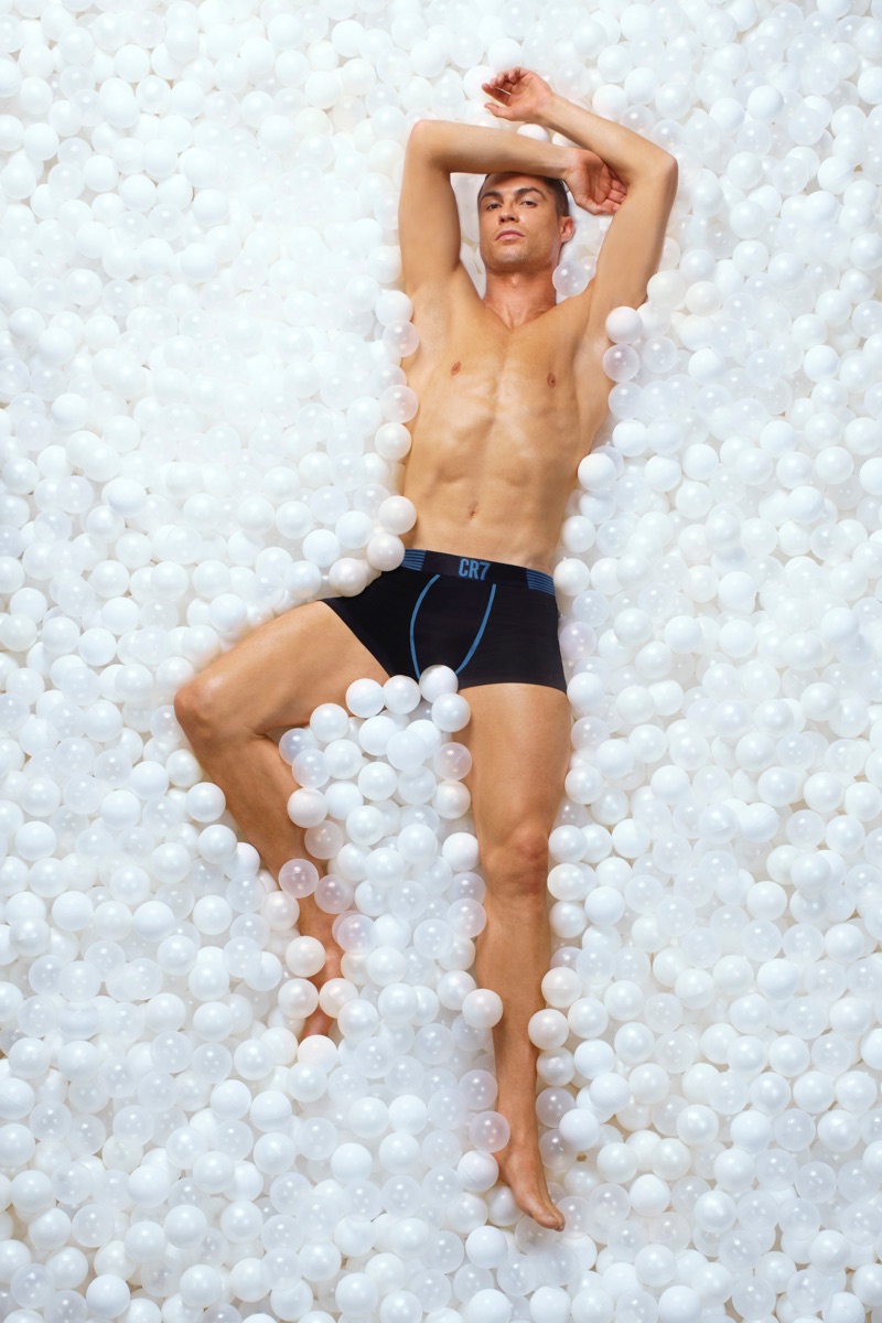 Front and center, Cristiano Ronaldo stars in the CR7 underwear fall-winter 2018 campaign. » Cristiano Ronaldo Fronts 10th CR7 Underwear Campaign Front and center, Cristiano Ronaldo stars in the CR7 underwear fall-winter 2018 campaign.