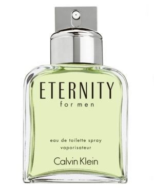 Calvin Klein Eternity for men Eau de Toilette Spray, 3.4 oz. Calvin Klein Eternity for men Eau de Toilette Spray, 3.4 oz.