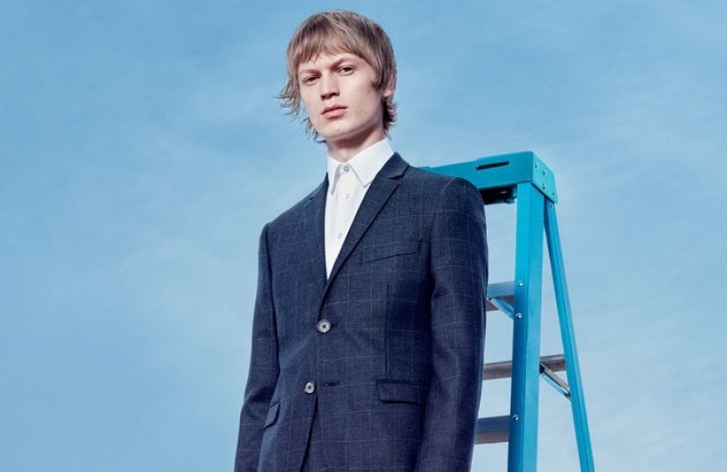 Jonas Glöer, Piero Mendez + More Front Calvin Klein Fall ’18 Campaign