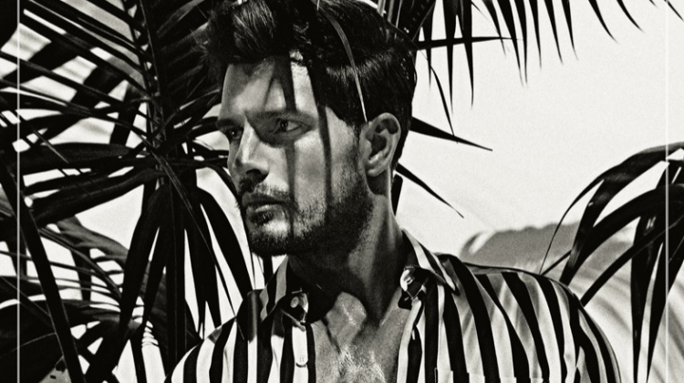 Diego Miguel Reunites with Charlie, Sports Resort ’18 Viscose Collection
