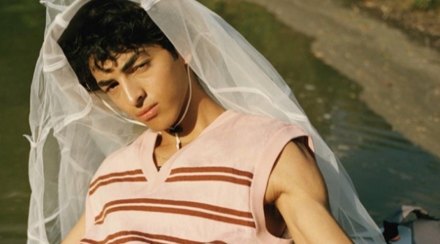 Teo Abihdana Models Lanvin for Citizen K Homme Teo Abihdana Models Lanvin for Citizen K Homme