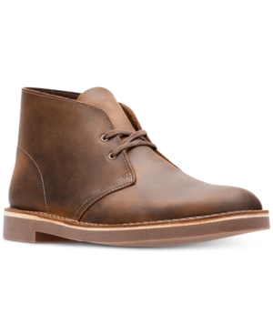 clarks men's bushacre 2 lace up desert chukka boot