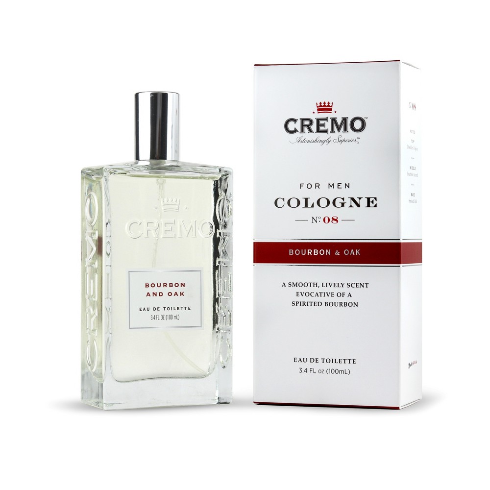 cremo blue cedar and cypress solid cologne