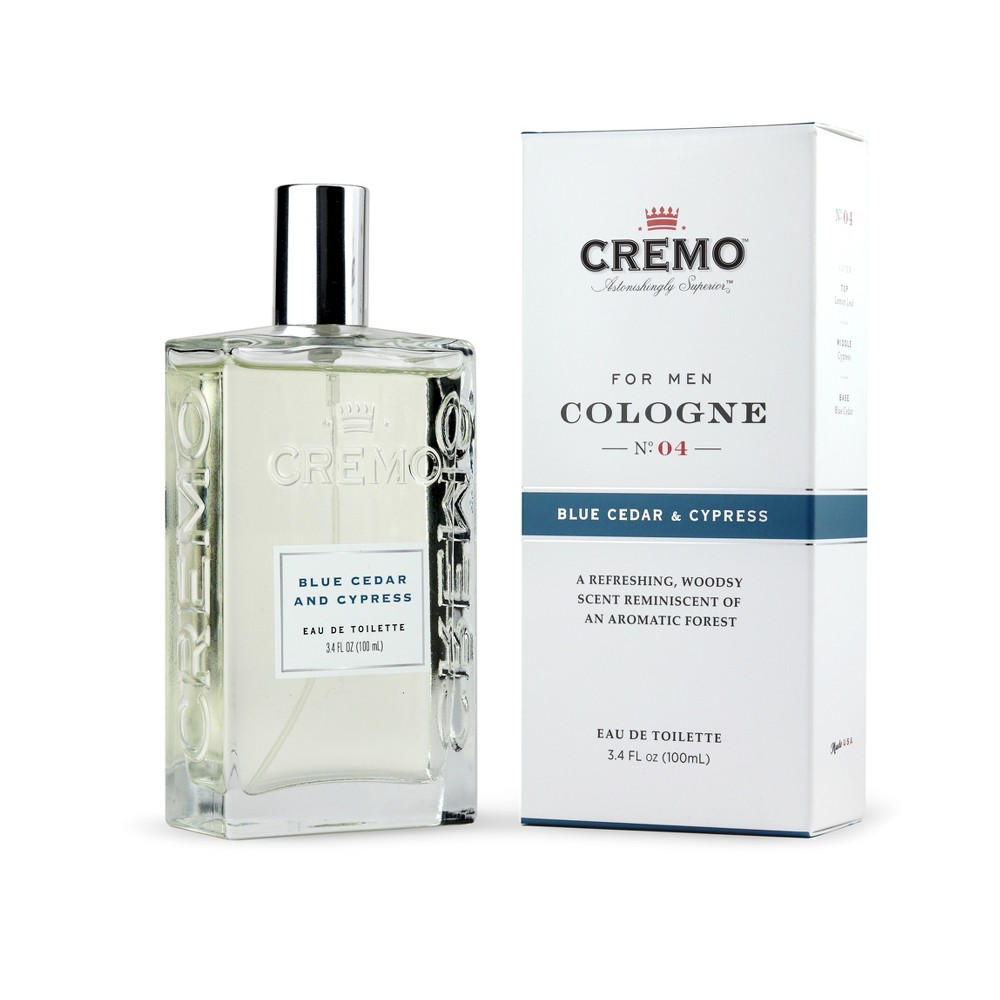 cremo sage and citrus cologne