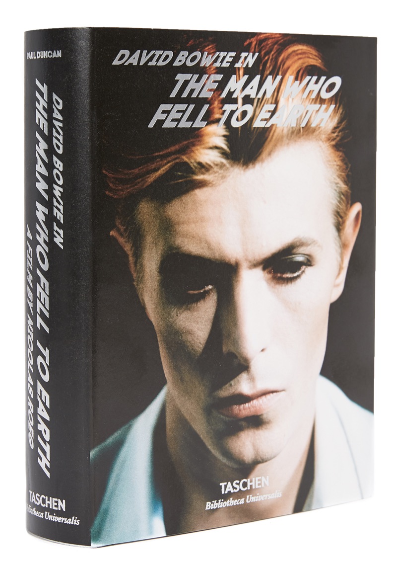 David Bowie The Man Who Fell to Earth Book