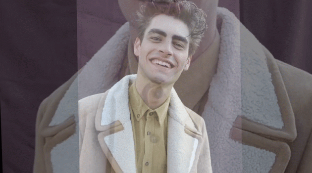 Dennis Van Steenwinkel in 'Basquiat State of Mind' Fashionisto Exclusive: Dennis Van Steenwinkel by Simone Siel