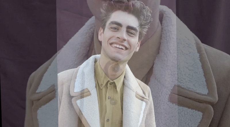 Dennis Van Steenwinkel in 'Basquiat State of Mind' Fashionisto Exclusive: Dennis Van Steenwinkel by Simone Siel