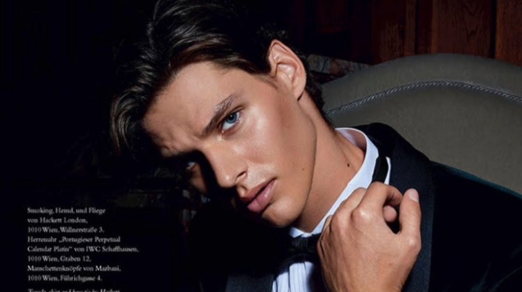 Eric Bergmann Checks Into Park Hyatt Vienna for Treasuries Editorial