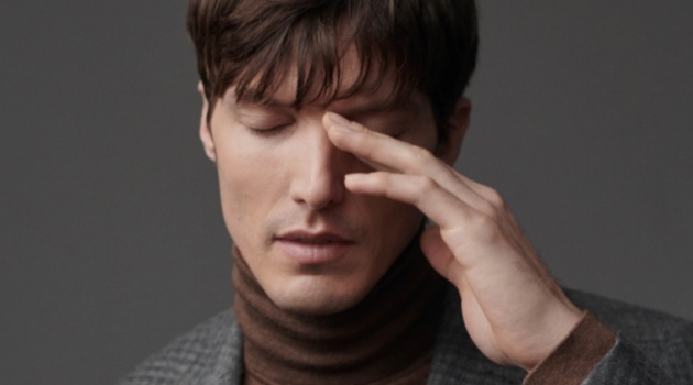 Leisure Pursuit: Michael Gandolfi Sports Ermenegildo Zegna for Barneys Connecting with Barneys New York, Michael Gandolfi wears Ermenegildo Zegna.