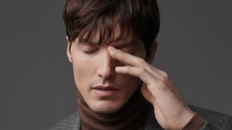 Leisure Pursuit: Michael Gandolfi Sports Ermenegildo Zegna for Barneys