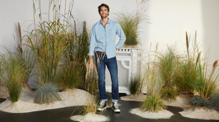 Nicolas Simoes & Vincent von Thien Sport New Season Looks by Esprit