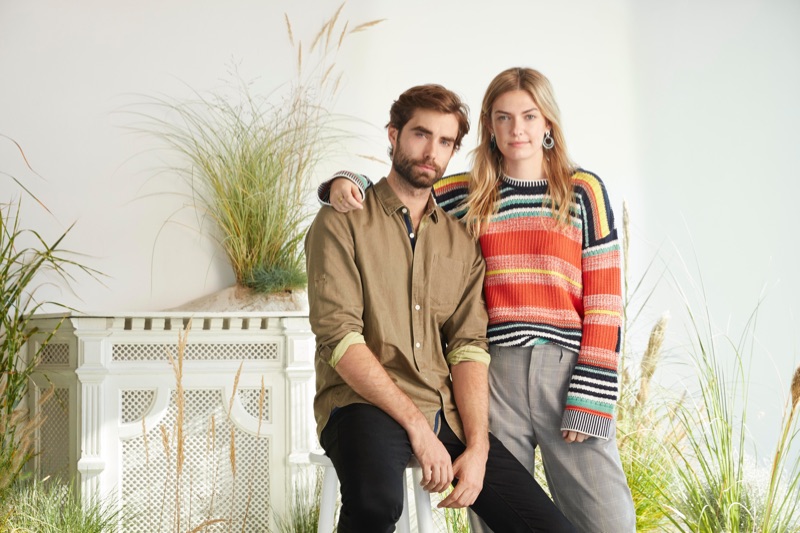 Donning Esprit looks, Vincent von Thien and Marie Jaster come together. » Nicolas Simoes & Vincent von Thien Sport New Season Looks by Esprit Donning Esprit looks, Vincent von Thien and Marie Jaster come together.